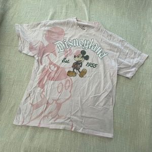 Vintage Pink Disney Shirt